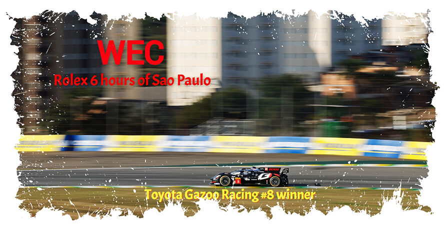 WEC, Toyota triomphe à São Paulo