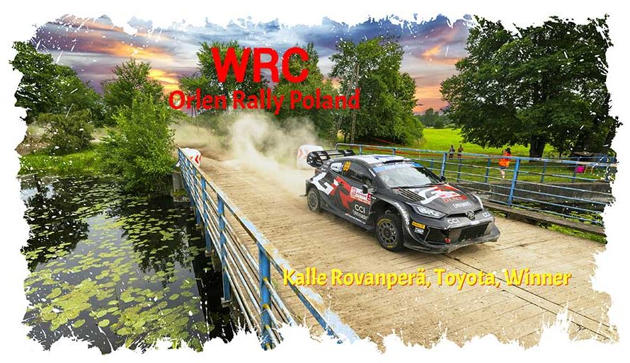WRC, Kalle Rovanperä s’offre une victoire phénoménale en Pologne