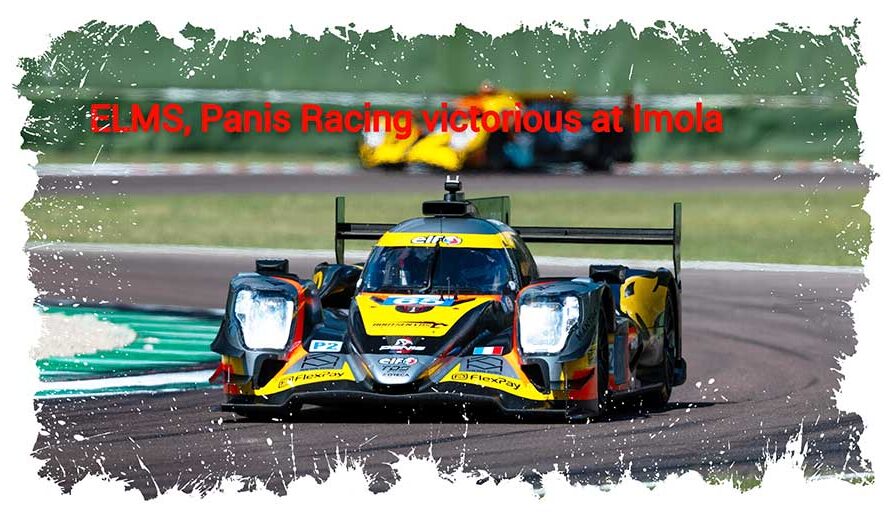 Alerte Info : ELMS, Panis Racing remporte les 4 h d’Imola après l’annulation de sa pénalité