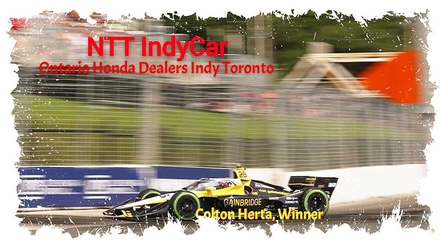NTT IndyCar, Colton Herta vainqueur à Toronto, un grand jour pour Andretti Global