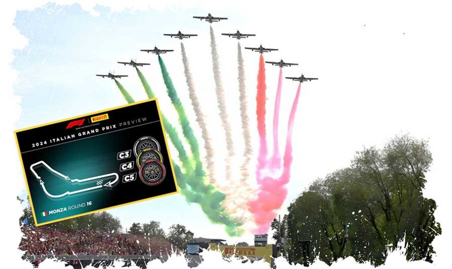 Présentation du GP d’Italie…