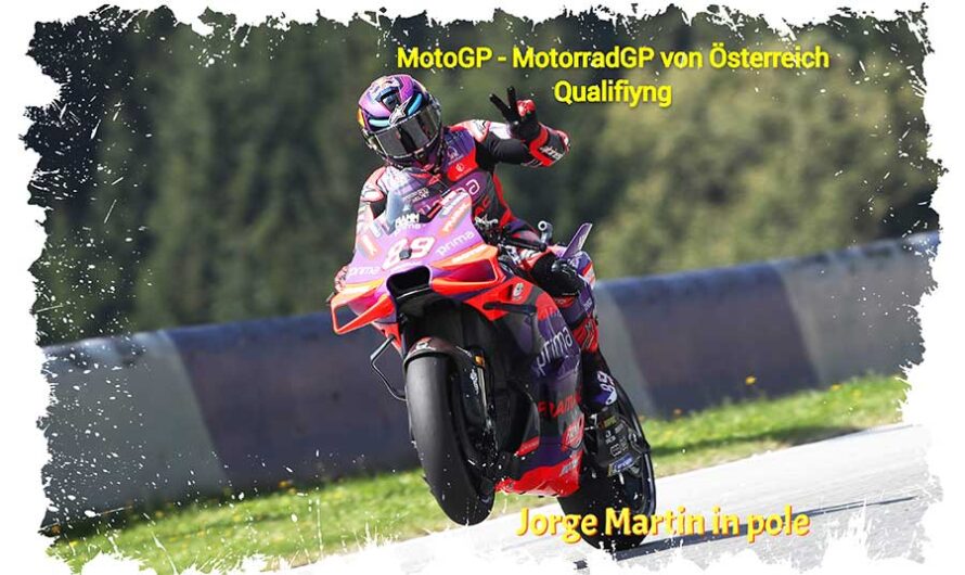 MotoGP, Jorge Martín en pole à Spielberg