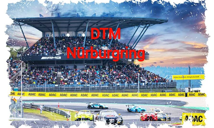 DTM, les frères Van der Linde (Kelvin & Cheldon) s’imposent lors des deux courses du Nürburgring