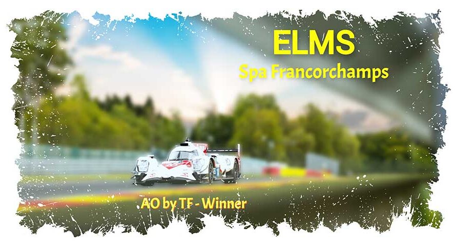 ELMS, AO by TF remporte les 4 heures de Spa-Francorchamps