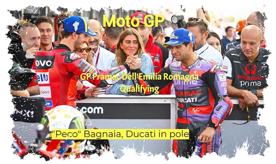 MotoGP, « Peco » Bagnaia de nouveau en pole à Misano