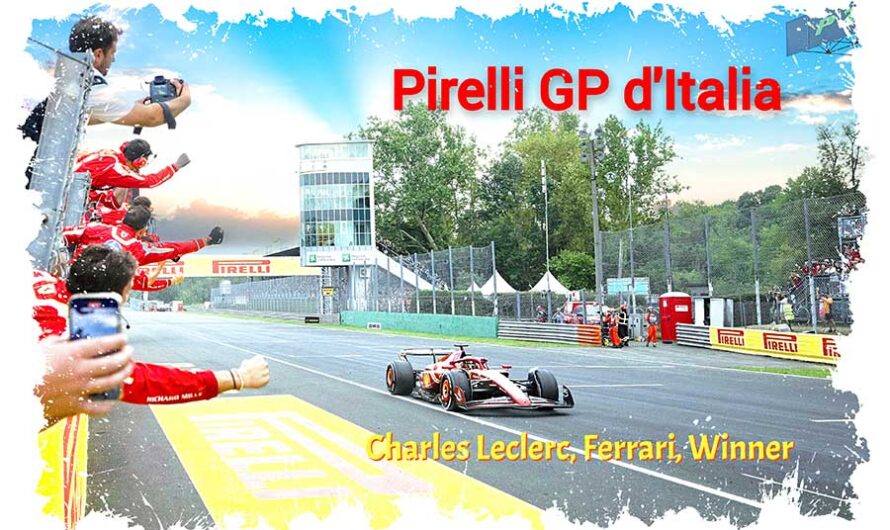 GP d’Italie, Charles Leclerc triomphe à Monza devant Piastri et Norris, la stratégie audacieuse de Ferrari s’avérant payante