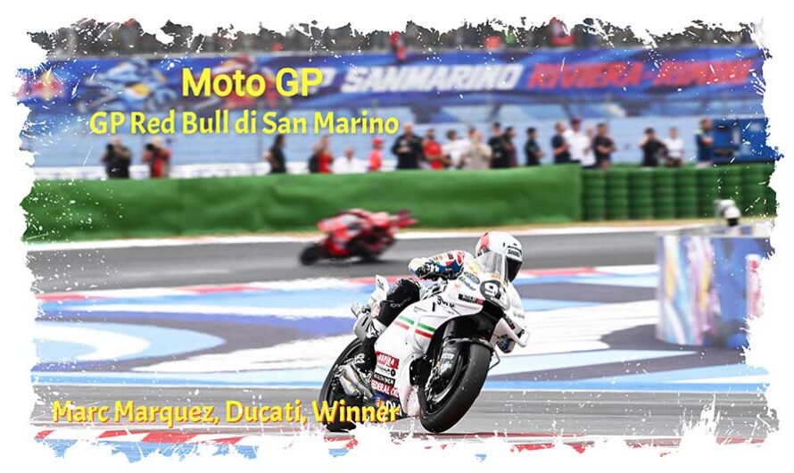 MotoGP, Marc Márquez vainqueur en flag-to-flag à Misano, le Championnat relancé