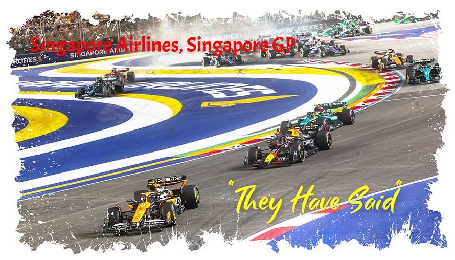 GP de Singapour, ils ont dit…