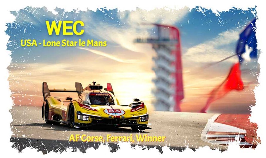 WEC, AF Corse s’adjuge Lone Star Le Mans au bout du suspense aux USA