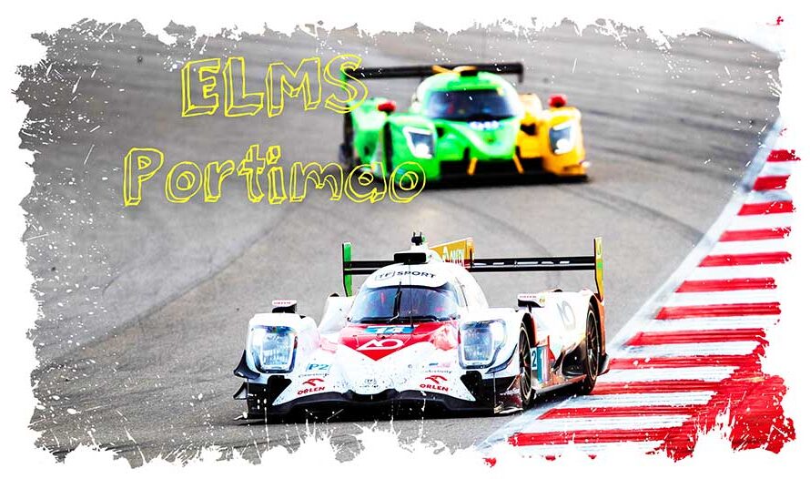 ELMS, Portimao, fin de saison spectaculaire !