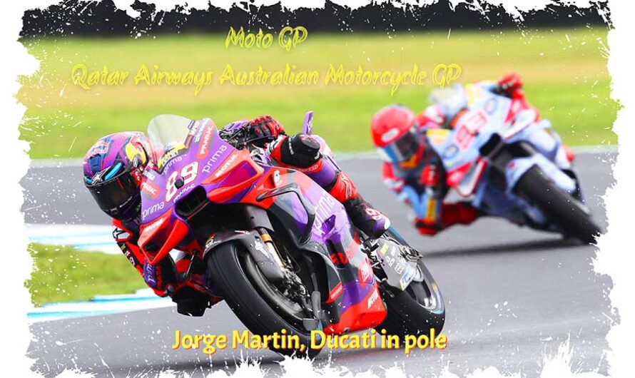 Moto GP, Jorge Martín domine les qualifications du GP d’Australie