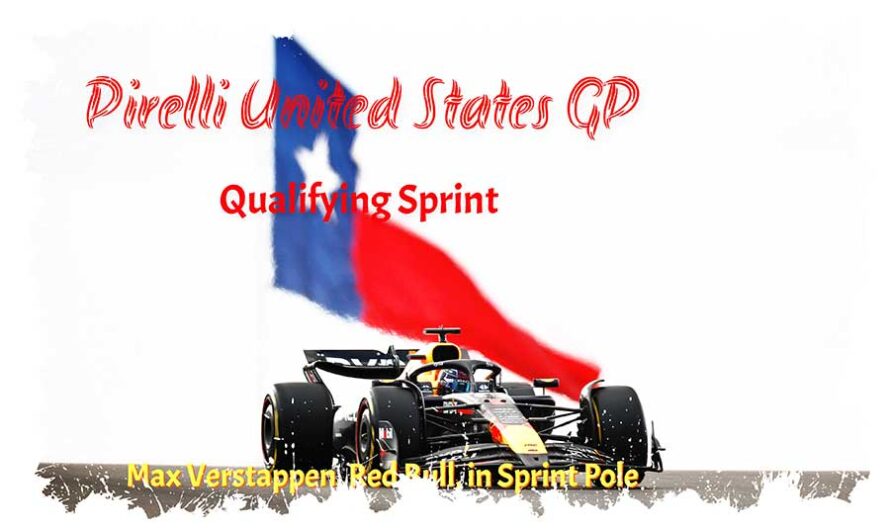 Max Verstappen devance George Russell de 0.012s pour la pole de qualification du sprint à Austin