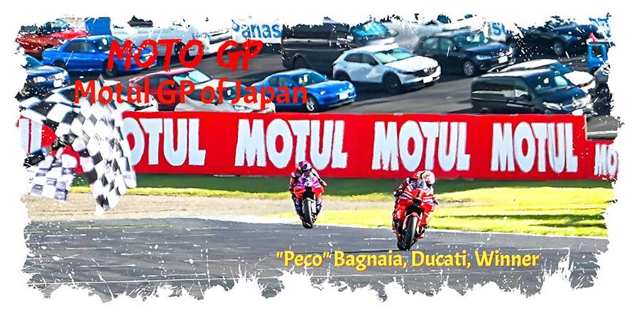 Moto GP, carton plein pour Francesco Bagnaia à Motegi (Japon), tout près de Martin au championnat