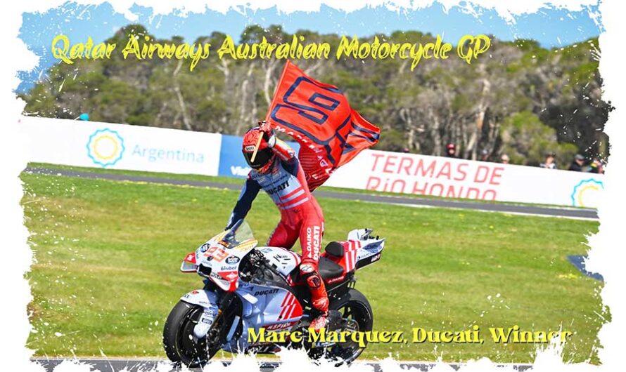 Moto GP, Marc Márquez l’emporte en patron à Phillip Island en Australie