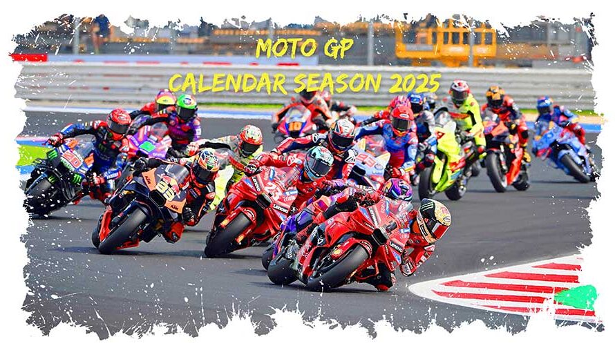 Calendrier provisoire du Championnat du Monde FIM Moto GP 2025