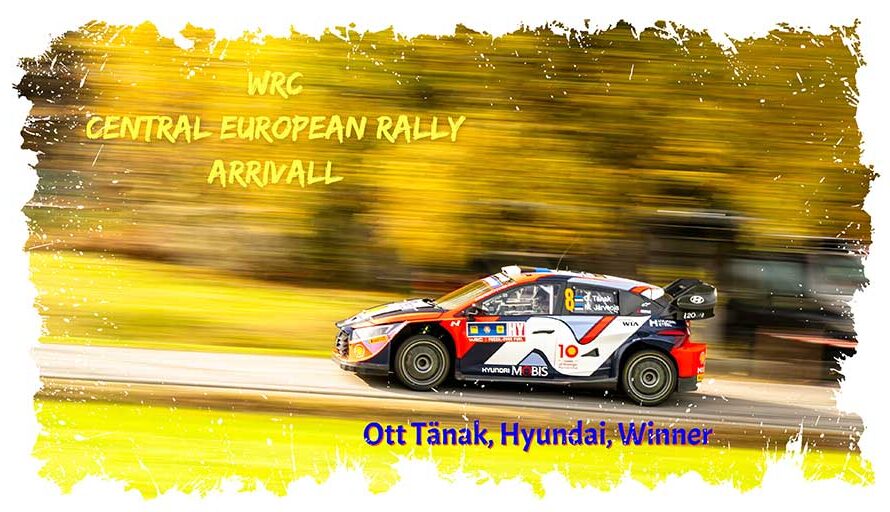 WRC, Ott Tänak remporte le Rallye d’Europe centrale, le titre se jouera au Japon, pour la dernière épreuve de la saison