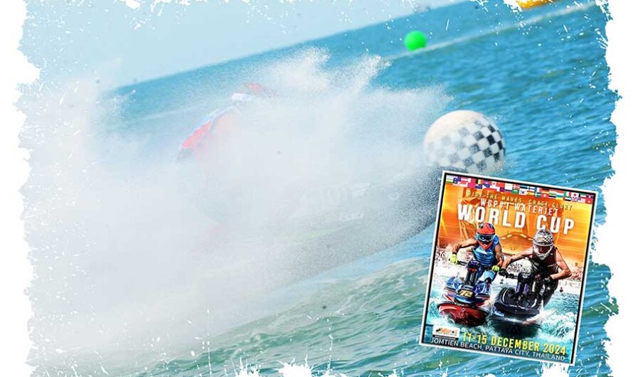 Jet Ski World Cup Thailand, les Français se sont particulièrement illustrés