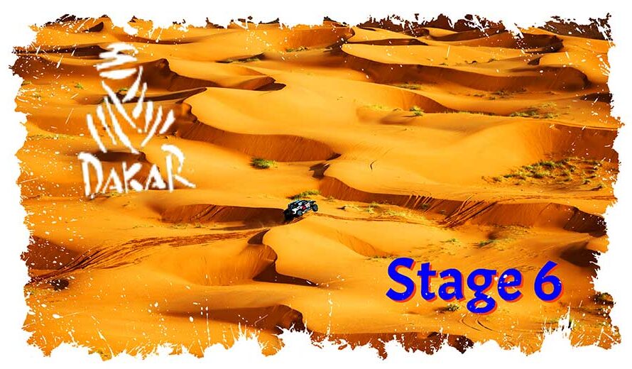 L’étape 6 plonge le convoi 2025 du Rallye Dakar dans le terrain le plus difficile