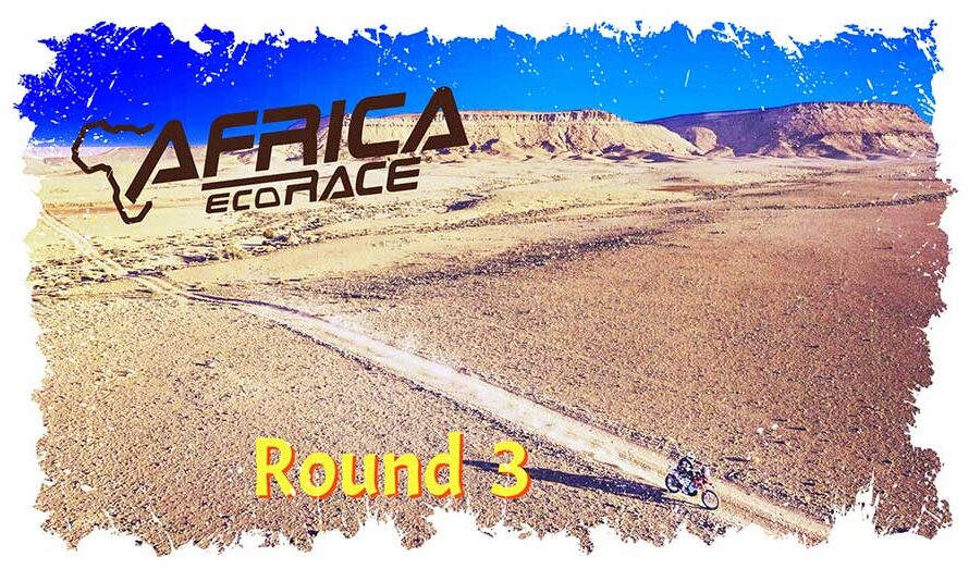 Africa Eco Race, troisième étape sur les dunes de l’Erg Chegagga