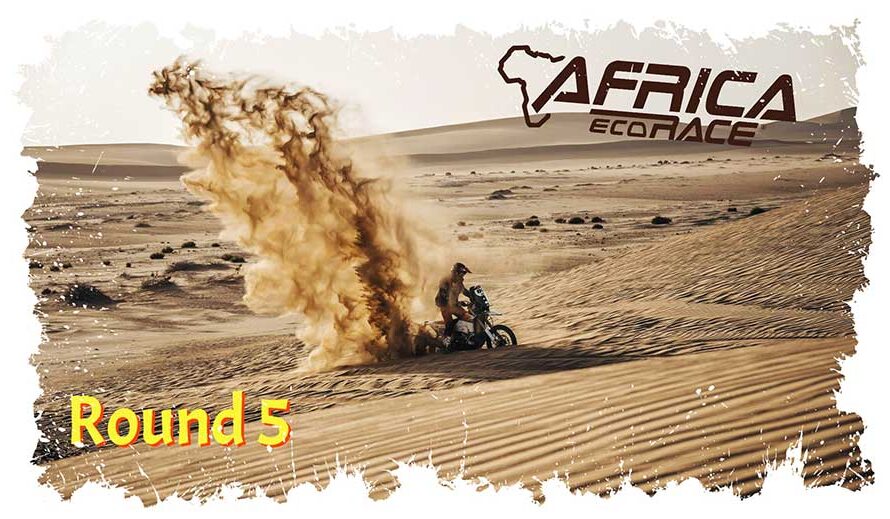 L’Africa Eco Race, étape 5, a vu Dalha être atteint, offrant une journée riche en suspense et en rebondissements.