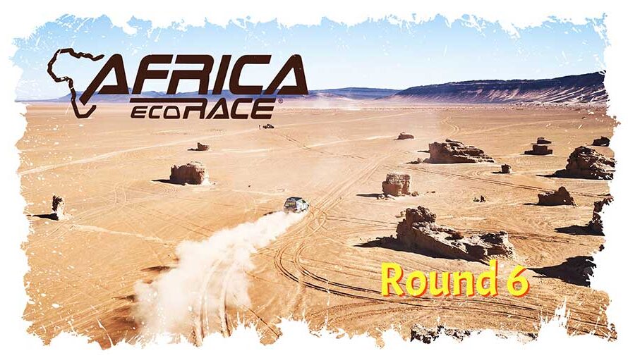 Africa Eco Race, étape 6, Dakla-Benichab, entrée en Mauritanie et rebondissements en moto et sur 4 roues