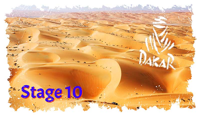 Dakar, étape 10, Docherty et Roma, l’art de saisir sa chance